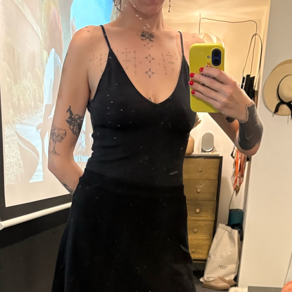 Wilfred Free Black Bodysuit